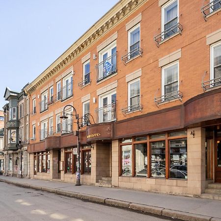 Luxueux Condo Au Coeur De Quebec! Buitenkant foto