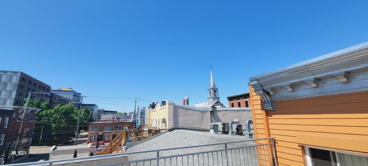 Luxueux Condo Au Coeur De Quebec! Buitenkant foto