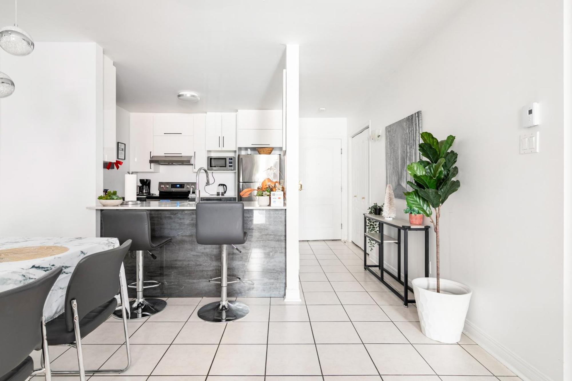Luxueux Condo Au Coeur De Quebec! Buitenkant foto