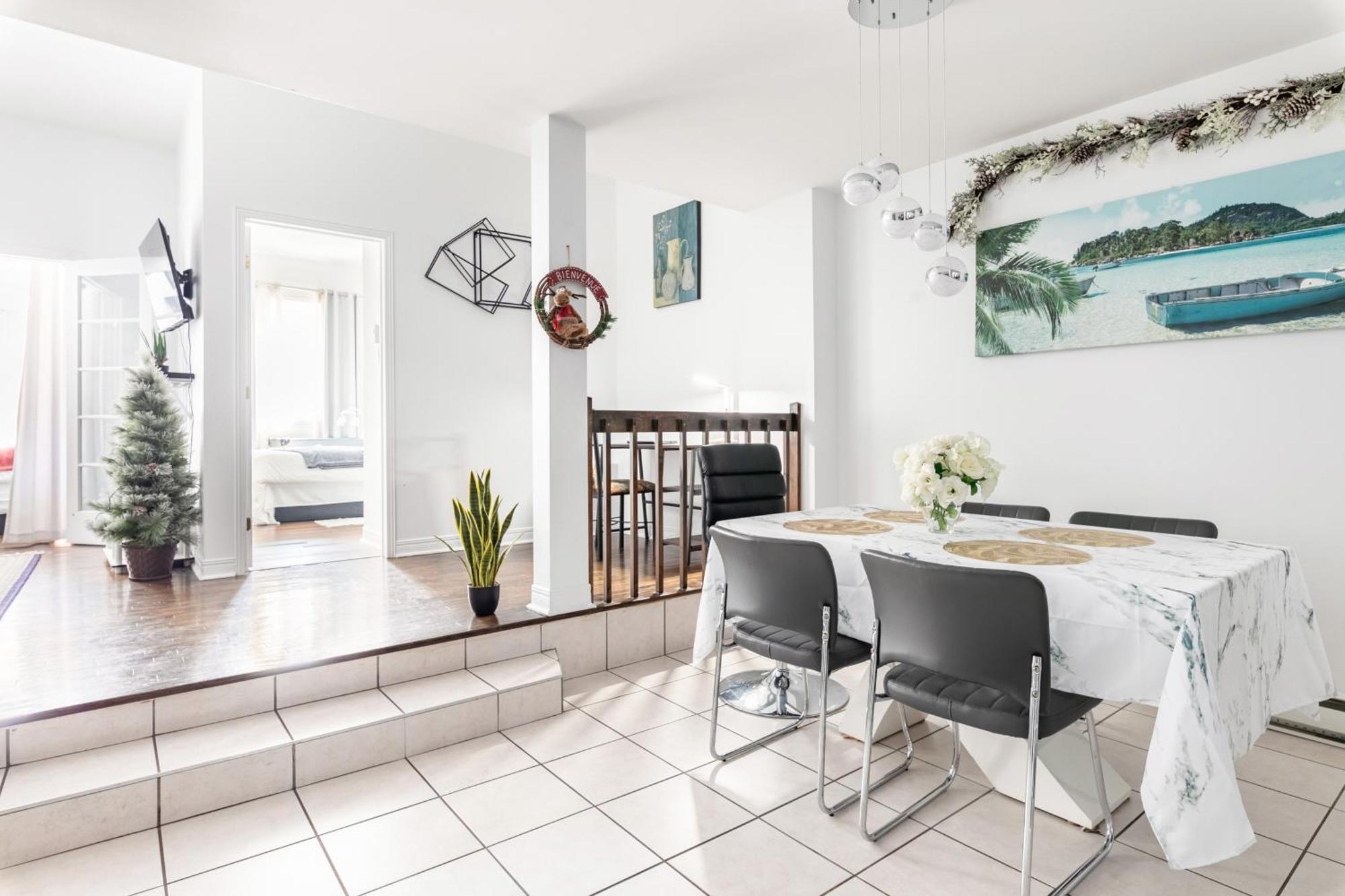 Luxueux Condo Au Coeur De Quebec! Buitenkant foto