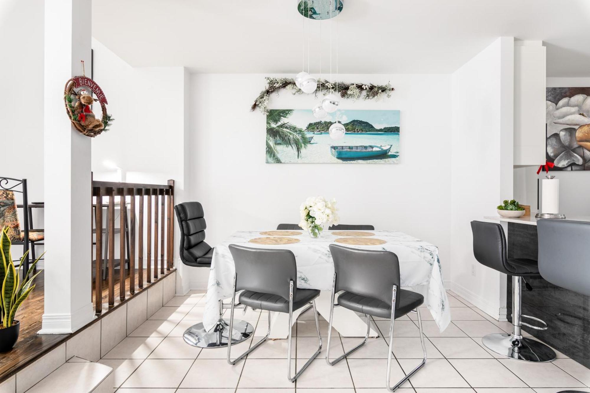 Luxueux Condo Au Coeur De Quebec! Buitenkant foto