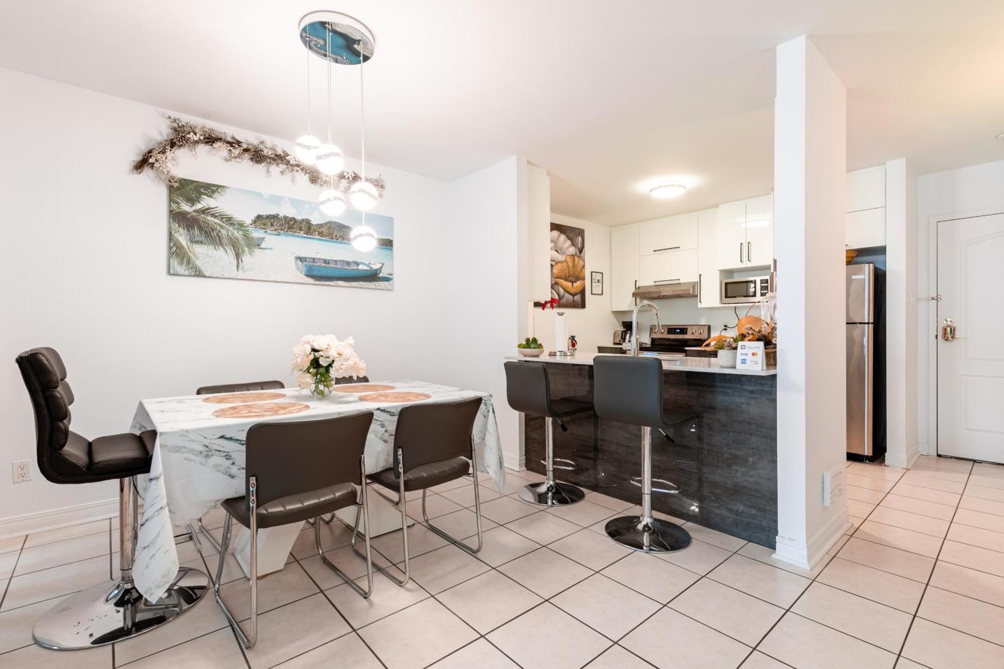 Luxueux Condo Au Coeur De Quebec! Buitenkant foto