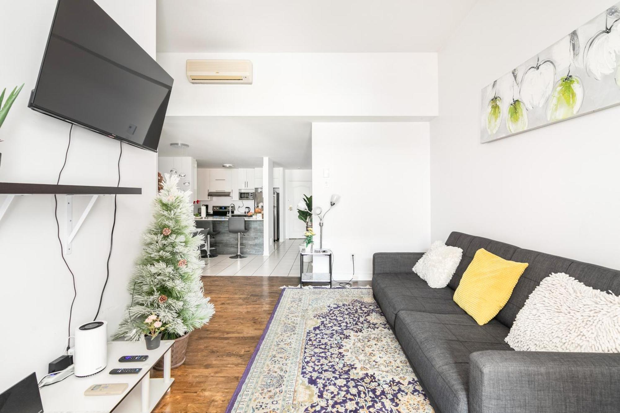 Luxueux Condo Au Coeur De Quebec! Buitenkant foto