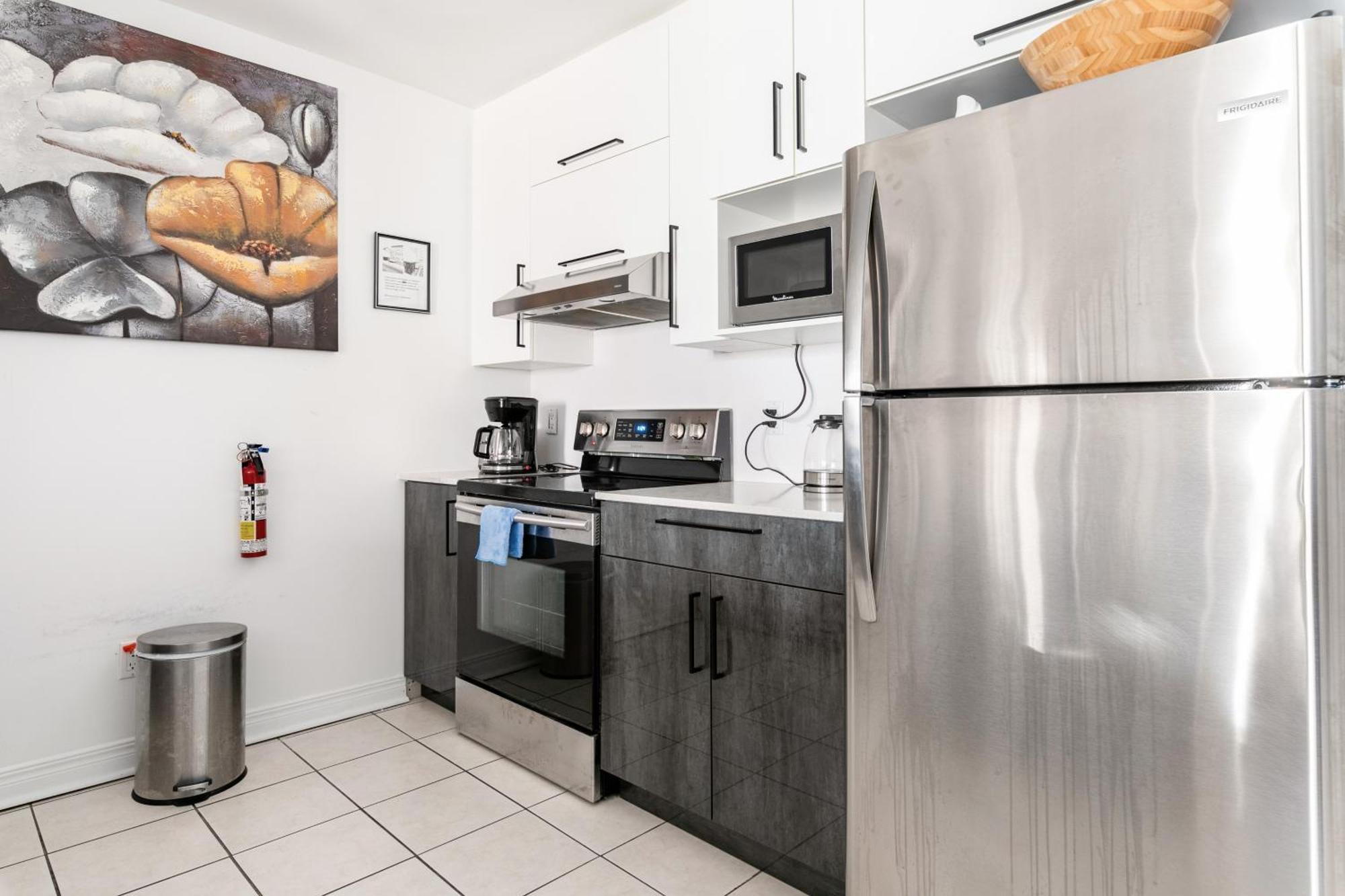 Luxueux Condo Au Coeur De Quebec! Buitenkant foto