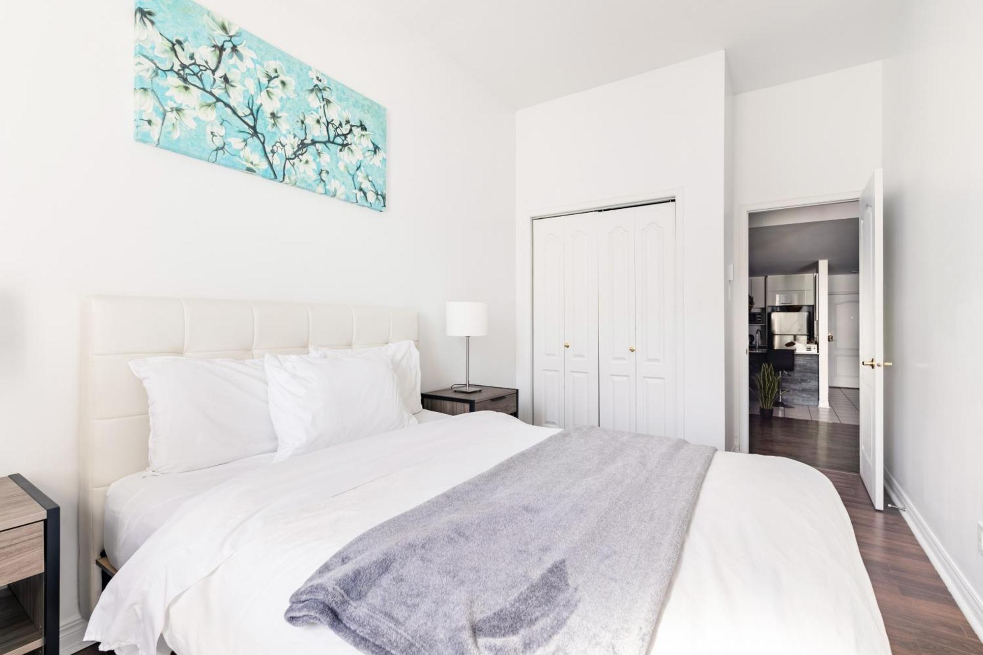 Luxueux Condo Au Coeur De Quebec! Buitenkant foto