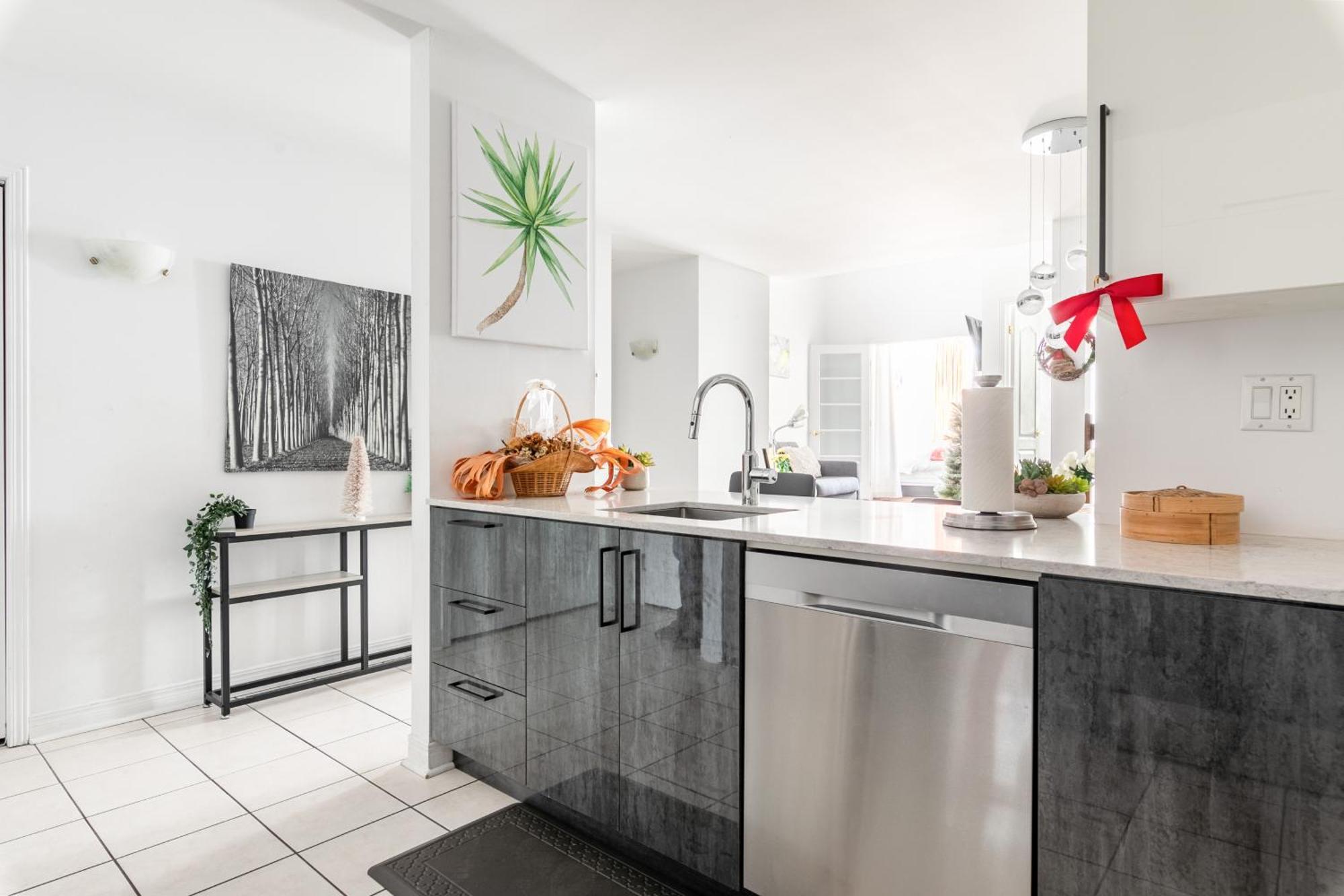 Luxueux Condo Au Coeur De Quebec! Buitenkant foto