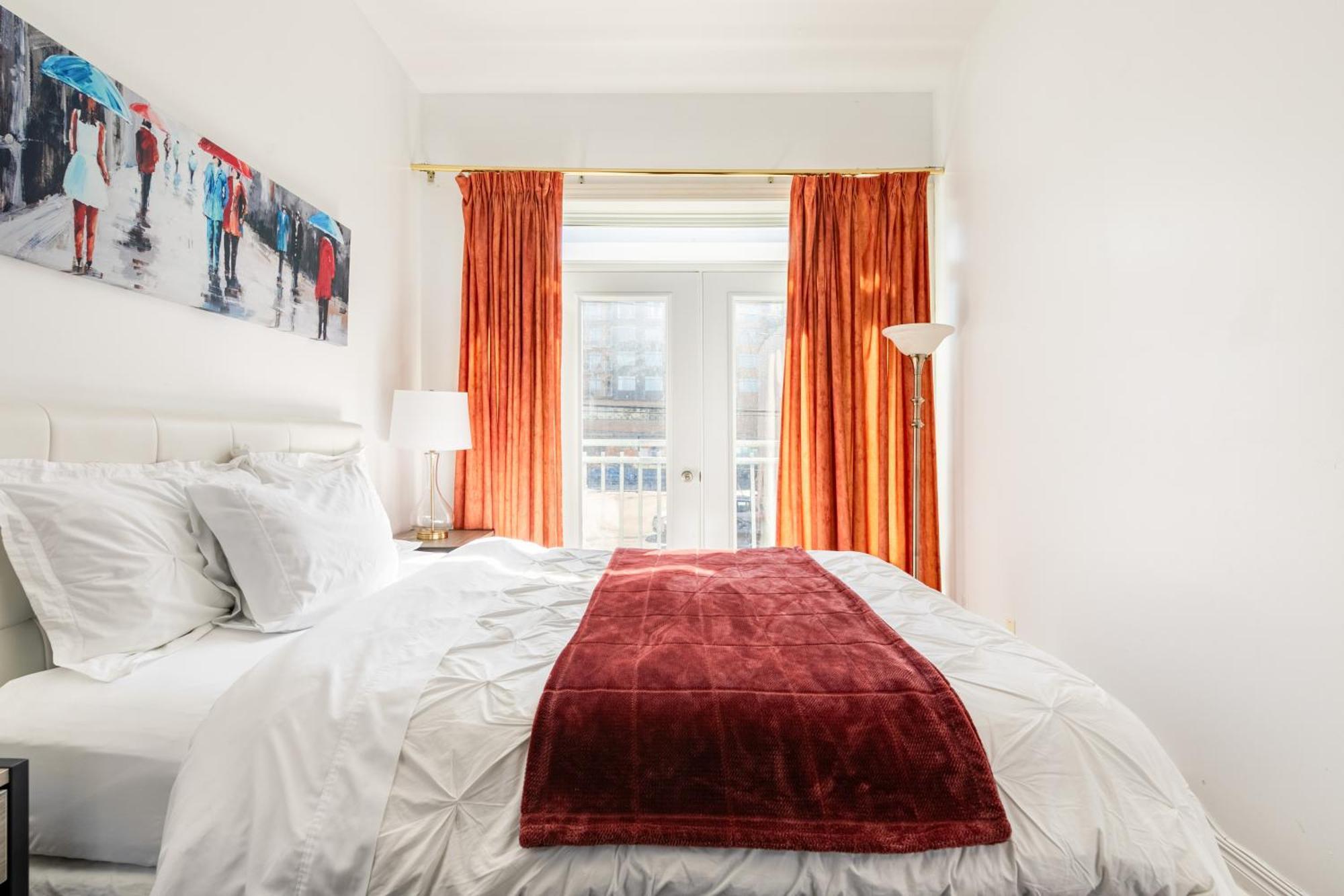 Luxueux Condo Au Coeur De Quebec! Buitenkant foto