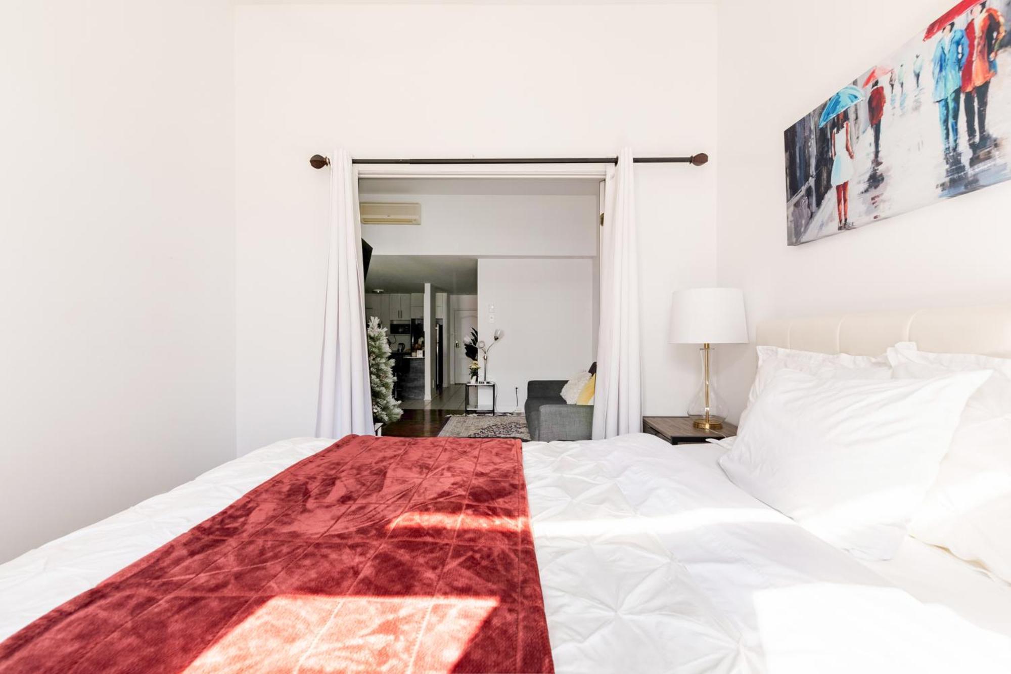 Luxueux Condo Au Coeur De Quebec! Buitenkant foto
