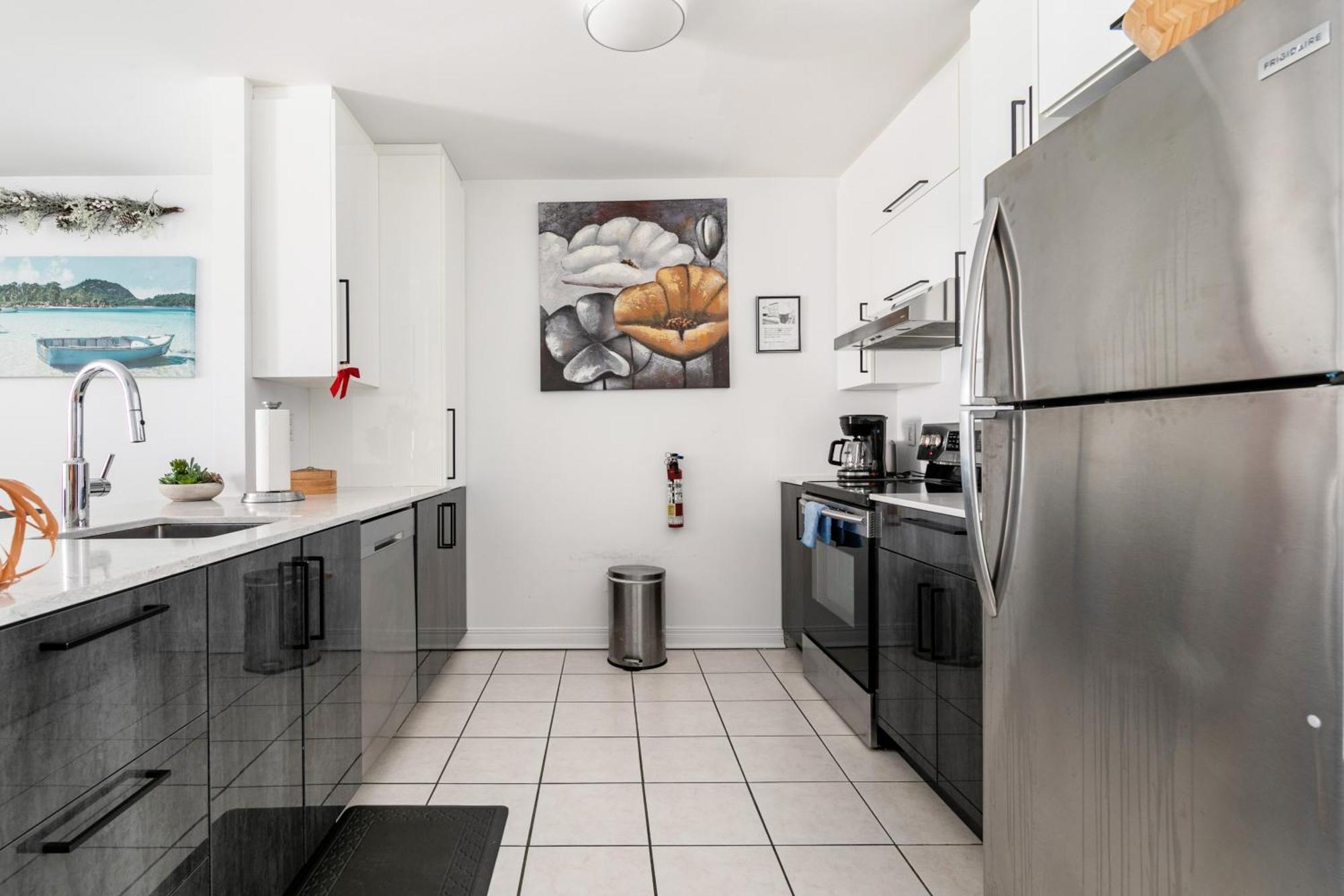 Luxueux Condo Au Coeur De Quebec! Buitenkant foto