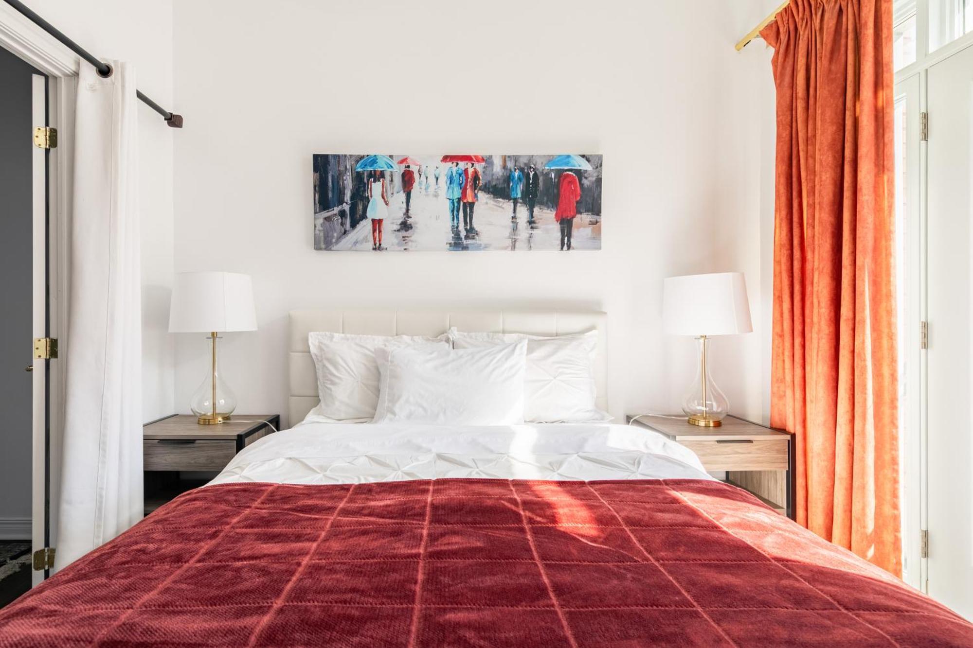 Luxueux Condo Au Coeur De Quebec! Buitenkant foto
